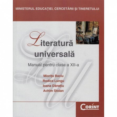 MANUAL CLS. XII - LITERATURA UNIVERSALA
