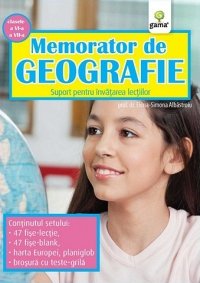 Memorator de geografie. Clasele 6-7