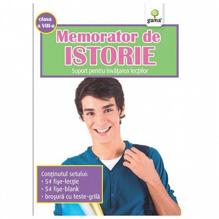Memorator de istorie. Clasa a VIII-a
