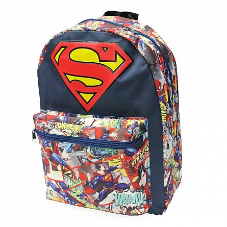 Superman Backpack Big Logo