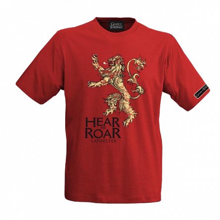 Game of Thrones T-Shirt House Lannister Size M