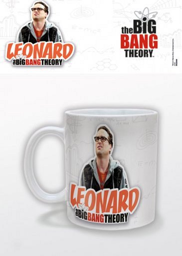 The Big Bang Theory Mug Leonard