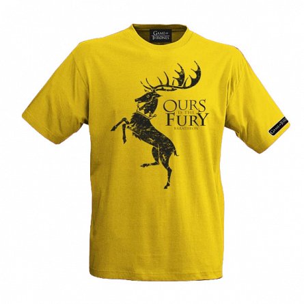 Game of Thrones T-Shirt House Baratheon Size L