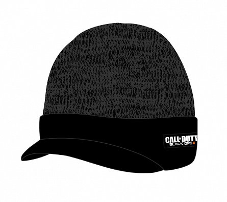 Call of Duty Black Ops II Billed Beanie Marled Cuff