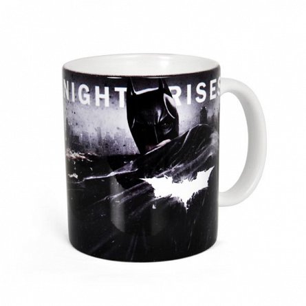 Batman The Dark Knight Rises Mug Logo