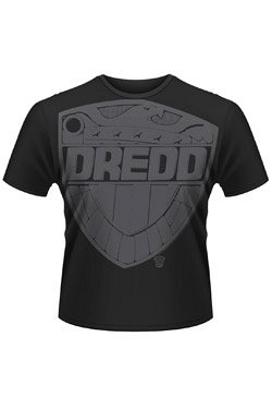 Judge Dredd T-Shirt Jumbo Badge Size M
