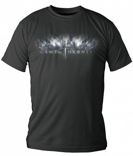 Game of Thrones T-Shirt Logo Size L