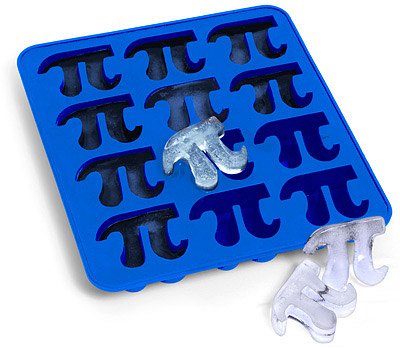 Pi Symbol Silicone Tray
