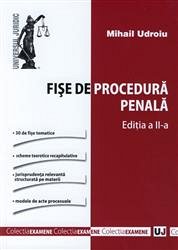 FISE DE PROCEDURA PENALA. EDITIA 2