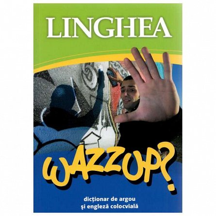 Wazzup Dictionar de argou si engleza colocviala