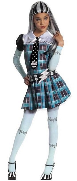 Costum fete Frankie Stein S Monster High