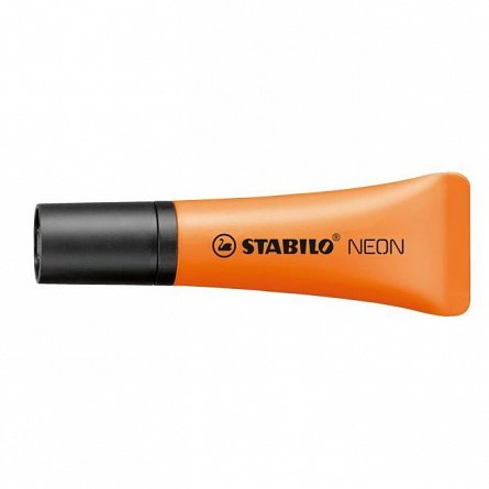 Textmarker Stabilo Neon, portocaliu