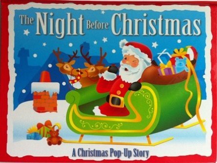 CARTE POVESTITA IN LB ENGLEZA - THE NIGHT BEFORE CHRISTMAS