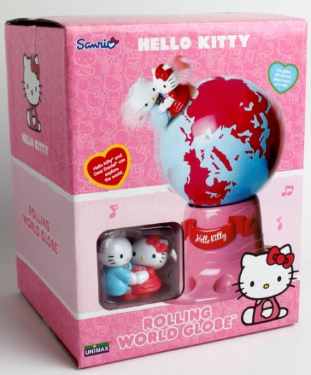 Hello Kitty-Globul lumii