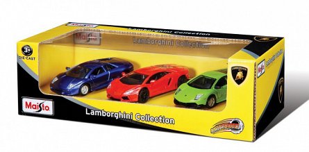 Set 3 masinute Lamborghini