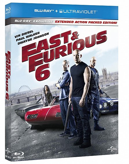 FAST & FURIOUS 6 BR