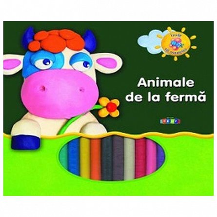 Animale de la ferma. Invat sa modelez