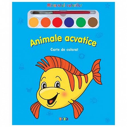 Animale acvatice. Miracolul culorilor