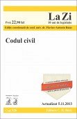 CODUL CIVIL LA ZI COD 526 (ACTUALIZARE 05.11.2013)