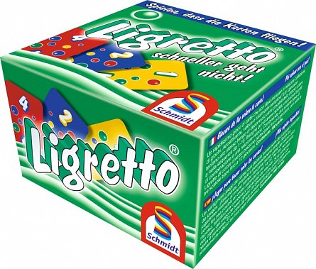 Joc de carti Ligretto, green