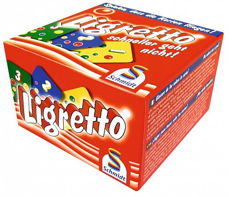 Joc de carti Ligretto, red