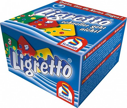 Joc de carti Ligretto, blue