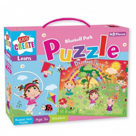 Puzzle Bluebell