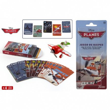 Carti de joc,Planes,ColorBaby