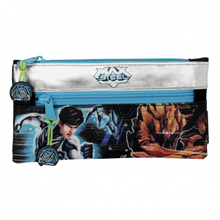 Pouch 22x11cm,Max Steel