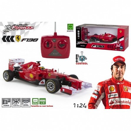 Masina formula 1 Ferrari F138/2013 RC 1:24
