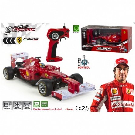 Masina Formula 1 Ferrari RC 1:24