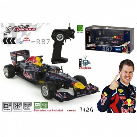 Masina Formula 1 Red Bull RC 1:24