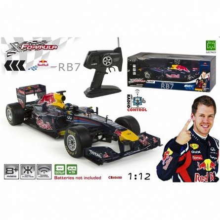 Masina Formula 1 Red Bull RC 1:12