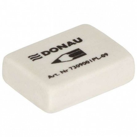 Radiera Donau PL-09, pentru creion, alb, vrac