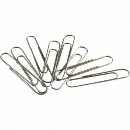 Agrafe Memoris Precious, set 100 bucati, 25 mm, zincate