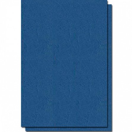 Coperta carton imitatie piele, A4, 100 buc/set, albastru, Sky Glory