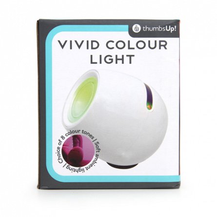Proiector multicolor Vivid Color Light, 256 culori