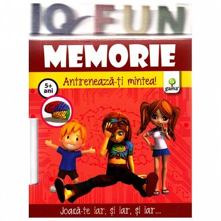 Iq Fun. Memorie. Antreneaza-ti mintea! 5 plus ani