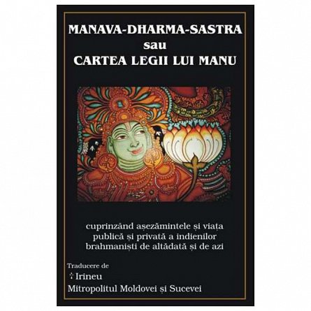 Manava-dharma-sastra sau Cartea legii lui Manu