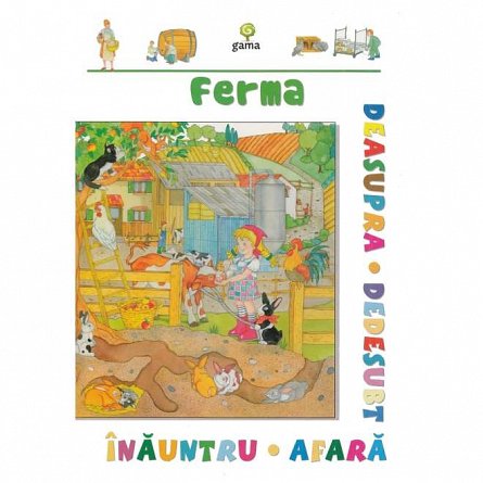 Ferma. Deasupra, dedesubt, inauntru, afara
