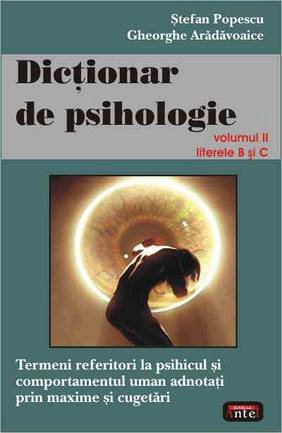 DICTIONAR DE PSIHOLOGIE VOL.II