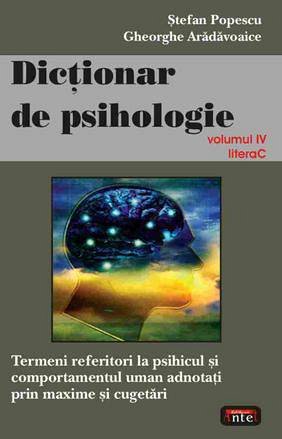 Dictionar de psihologie, vol. 4