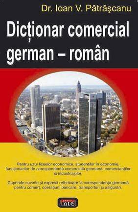 DICTIONAR COMERCIAL GERMAN-ROMAN