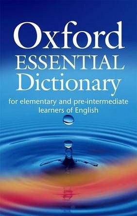 OXFORD ESSENTIAL DICTIONARY WITH CD-ROM