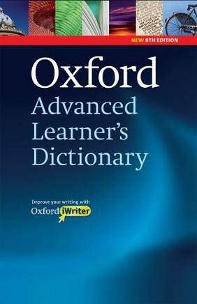 OXFORD ADVANCED LEARNER'S DICTIONARY, 8TH EDITION INTERNATIONAL STUDENT'S EDITION