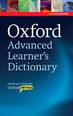 OXFORD ADVANCED LEARNER'S DICTIONARY, 8TH EDITION PAPERBACK WITH CD-ROM 