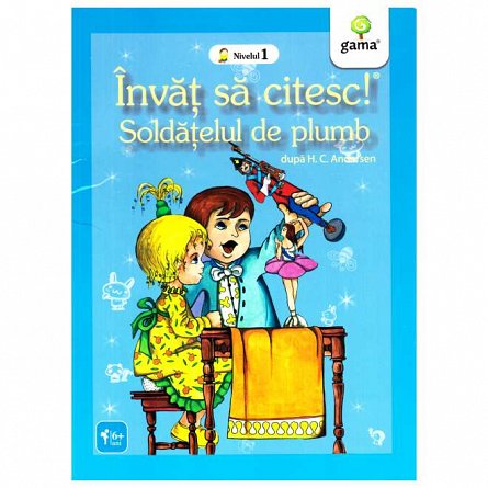 Invat sa citesc! Soldatelul de plumb