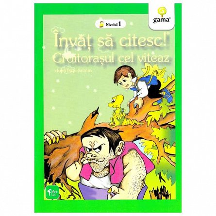 Invat sa citesc! Croitorasul cel viteaz