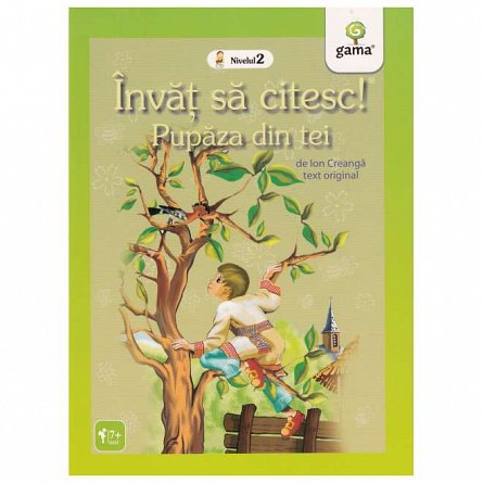 Invat sa citesc! Pupaza din tei