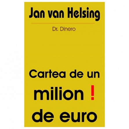 Cartea de un milion de euro